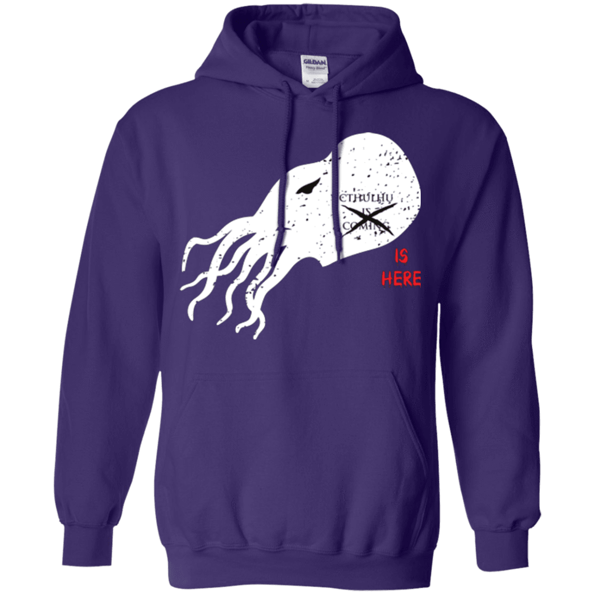 Sweatshirts Purple / Small Cthulhu(3) Pullover Hoodie