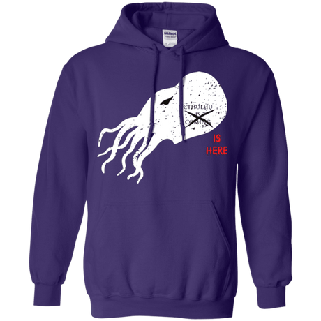 Sweatshirts Purple / Small Cthulhu(3) Pullover Hoodie