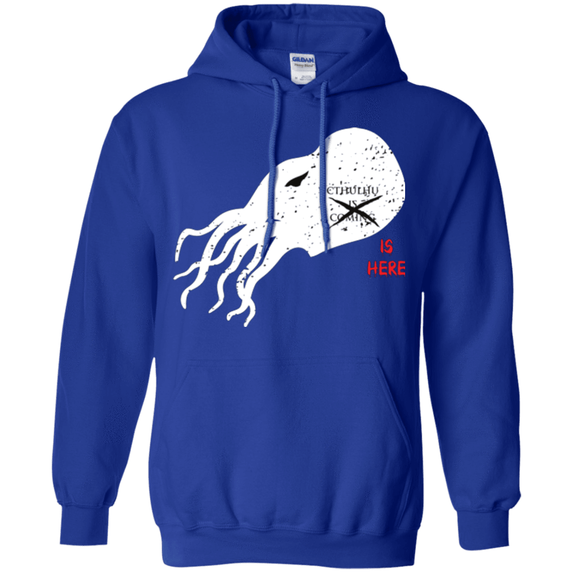 Sweatshirts Royal / Small Cthulhu(3) Pullover Hoodie