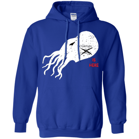 Sweatshirts Royal / Small Cthulhu(3) Pullover Hoodie