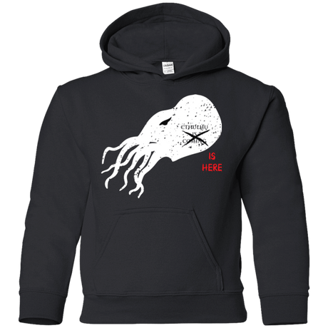 Sweatshirts Black / YS Cthulhu(3) Youth Hoodie