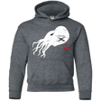Sweatshirts Dark Heather / YS Cthulhu(3) Youth Hoodie