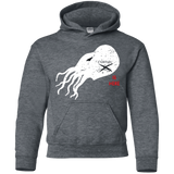 Sweatshirts Dark Heather / YS Cthulhu(3) Youth Hoodie
