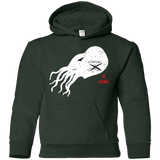 Sweatshirts Forest Green / YS Cthulhu(3) Youth Hoodie