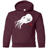 Sweatshirts Maroon / YS Cthulhu(3) Youth Hoodie