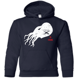 Sweatshirts Navy / YS Cthulhu(3) Youth Hoodie