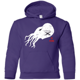 Sweatshirts Purple / YS Cthulhu(3) Youth Hoodie