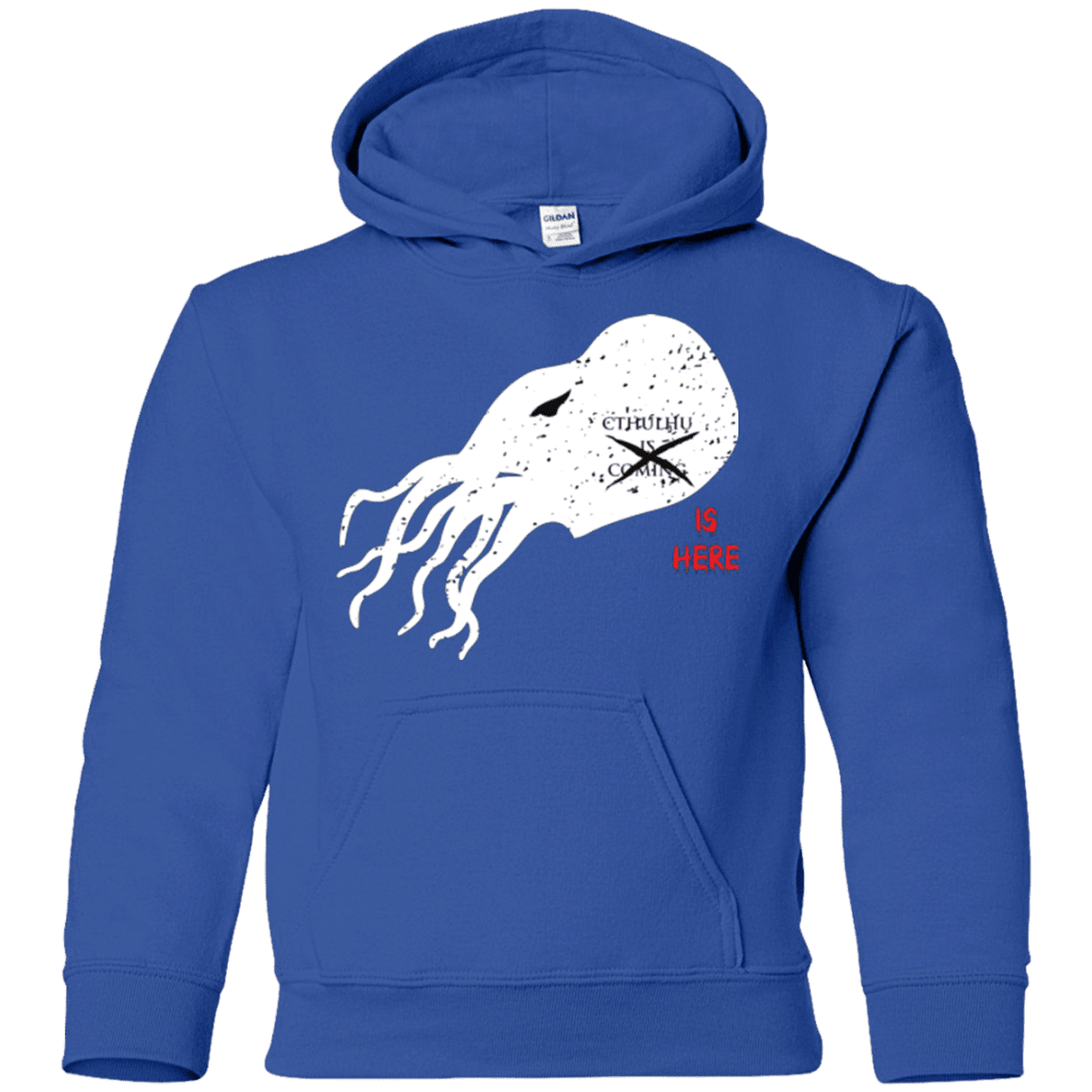 Sweatshirts Royal / YS Cthulhu(3) Youth Hoodie
