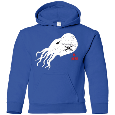 Sweatshirts Royal / YS Cthulhu(3) Youth Hoodie