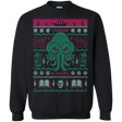 Sweatshirts Black / S Cthulhu Awakens Ugly Sweater Crewneck Sweatshirt