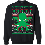 Sweatshirts Black / Small Cthulhu Cultist Christmas Crewneck Sweatshirt