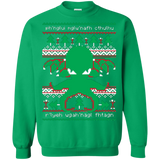 Sweatshirts Irish Green / Small Cthulhu Cultist Christmas Crewneck Sweatshirt