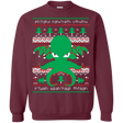 Sweatshirts Maroon / Small Cthulhu Cultist Christmas Crewneck Sweatshirt