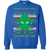 Sweatshirts Royal / Small Cthulhu Cultist Christmas Crewneck Sweatshirt