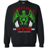 Sweatshirts Black / Small Cthulhu Gym Crewneck Sweatshirt