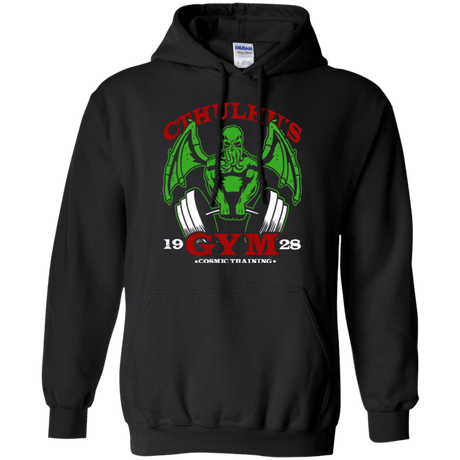 Sweatshirts Black / Small Cthulhu Gym Pullover Hoodie