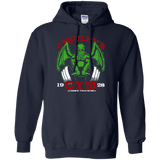Sweatshirts Navy / Small Cthulhu Gym Pullover Hoodie