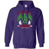 Sweatshirts Purple / Small Cthulhu Gym Pullover Hoodie