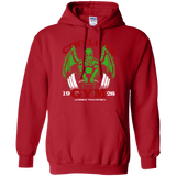 Sweatshirts Red / Small Cthulhu Gym Pullover Hoodie