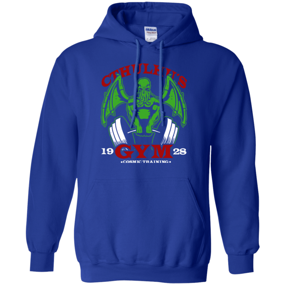 Sweatshirts Royal / Small Cthulhu Gym Pullover Hoodie