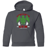 Sweatshirts Charcoal / YS Cthulhu Gym Youth Hoodie