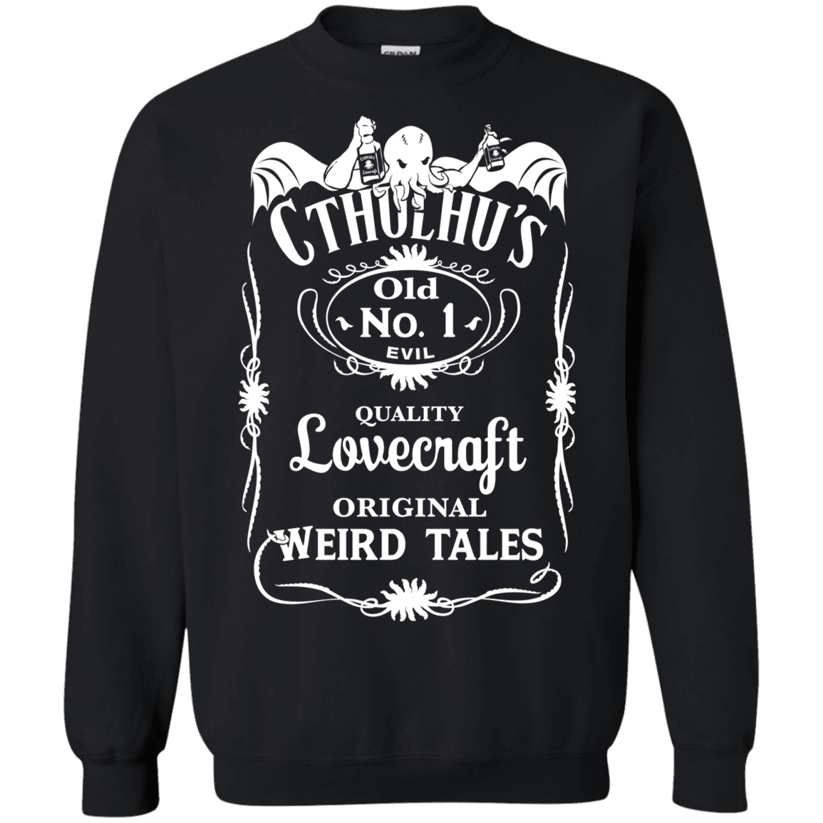 Sweatshirts Black / S Cthulhu's Crewneck Sweatshirt