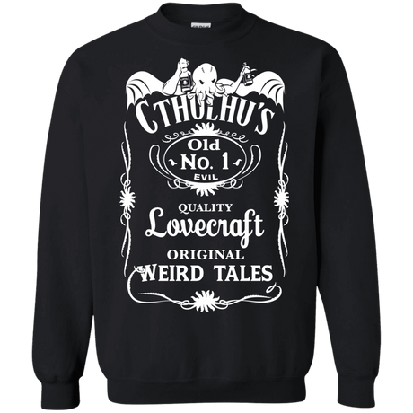 Sweatshirts Black / S Cthulhu's Crewneck Sweatshirt