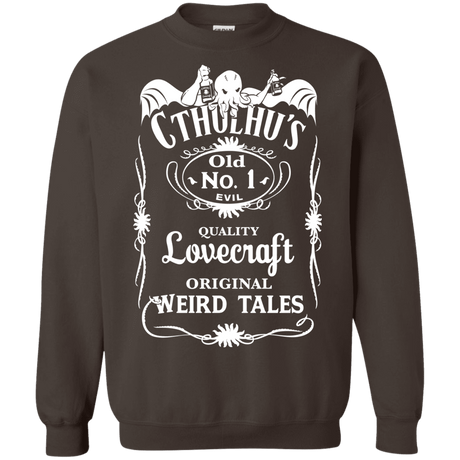 Sweatshirts Dark Chocolate / S Cthulhu's Crewneck Sweatshirt