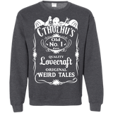 Sweatshirts Dark Heather / S Cthulhu's Crewneck Sweatshirt