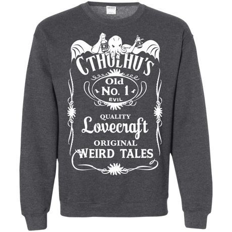 Sweatshirts Dark Heather / S Cthulhu's Crewneck Sweatshirt