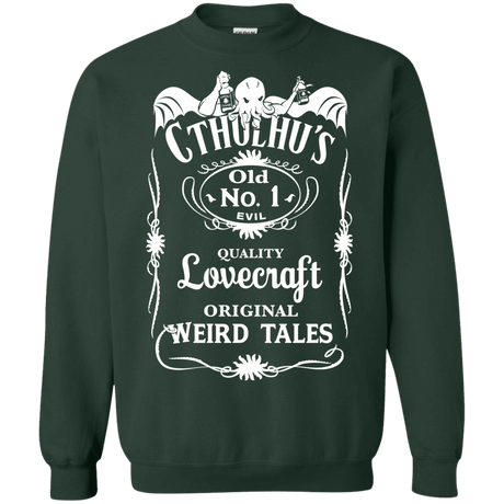 Sweatshirts Forest Green / S Cthulhu's Crewneck Sweatshirt