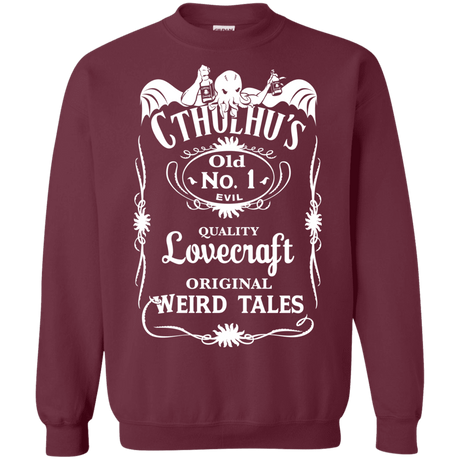 Sweatshirts Maroon / S Cthulhu's Crewneck Sweatshirt