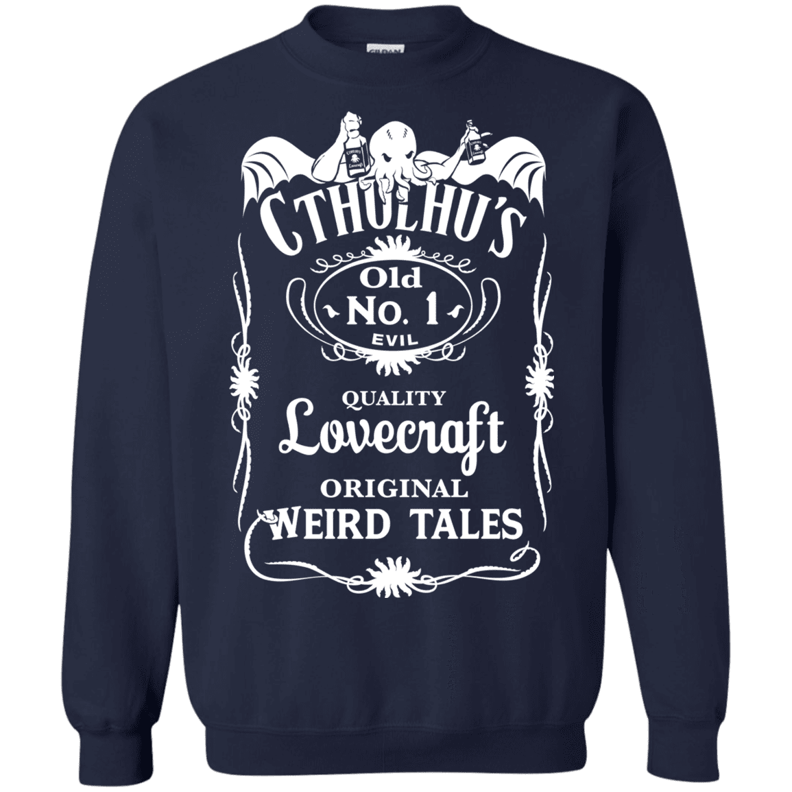 Sweatshirts Navy / S Cthulhu's Crewneck Sweatshirt