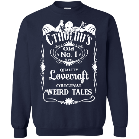 Sweatshirts Navy / S Cthulhu's Crewneck Sweatshirt