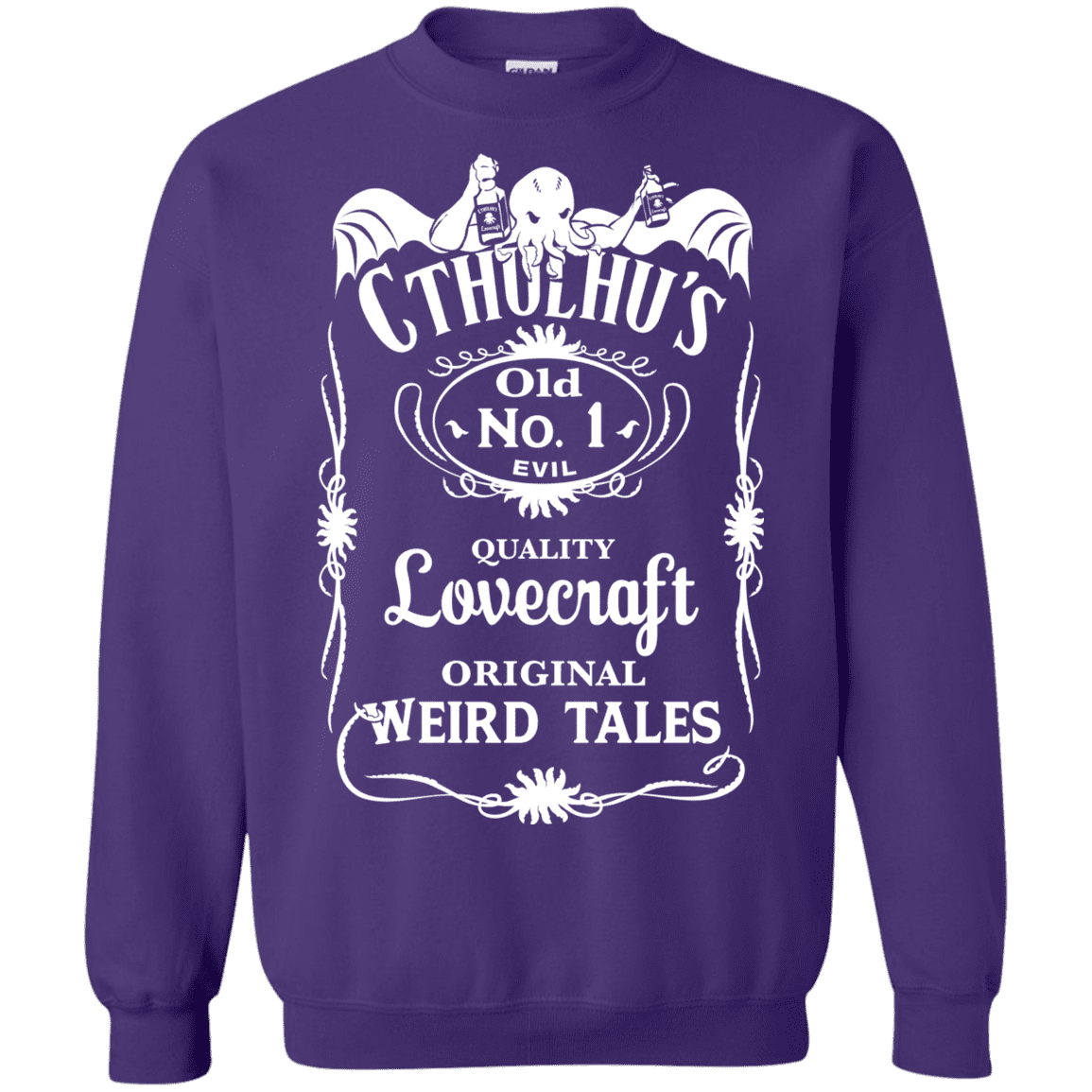 Sweatshirts Purple / S Cthulhu's Crewneck Sweatshirt