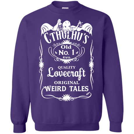 Sweatshirts Purple / S Cthulhu's Crewneck Sweatshirt