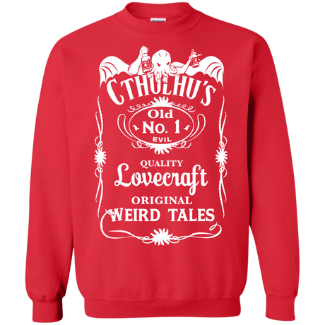 Sweatshirts Red / S Cthulhu's Crewneck Sweatshirt