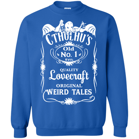 Sweatshirts Royal / S Cthulhu's Crewneck Sweatshirt