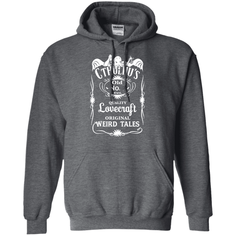 Sweatshirts Dark Heather / S Cthulhu's Pullover Hoodie