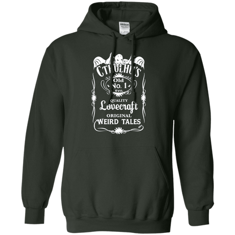 Sweatshirts Forest Green / S Cthulhu's Pullover Hoodie