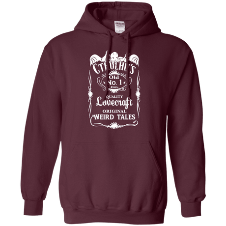 Sweatshirts Maroon / S Cthulhu's Pullover Hoodie