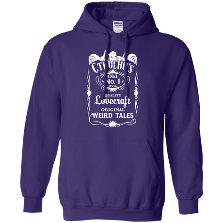 Sweatshirts Purple / S Cthulhu's Pullover Hoodie