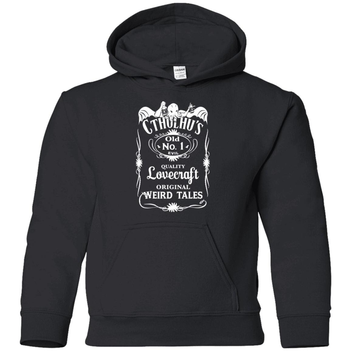 Sweatshirts Black / YS Cthulhu's Youth Hoodie