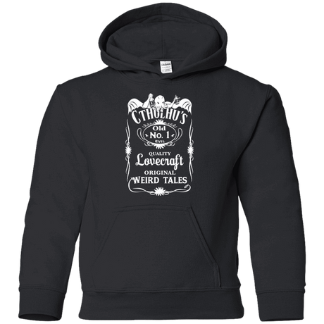 Sweatshirts Black / YS Cthulhu's Youth Hoodie