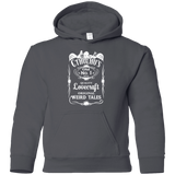 Sweatshirts Charcoal / YS Cthulhu's Youth Hoodie