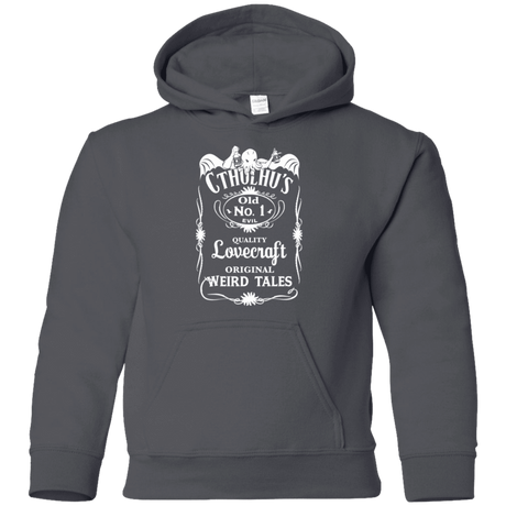 Sweatshirts Charcoal / YS Cthulhu's Youth Hoodie