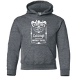 Sweatshirts Dark Heather / YS Cthulhu's Youth Hoodie