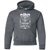 Sweatshirts Dark Heather / YS Cthulhu's Youth Hoodie