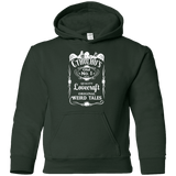 Sweatshirts Forest Green / YS Cthulhu's Youth Hoodie