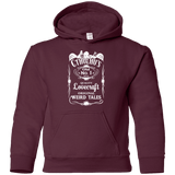 Sweatshirts Maroon / YS Cthulhu's Youth Hoodie